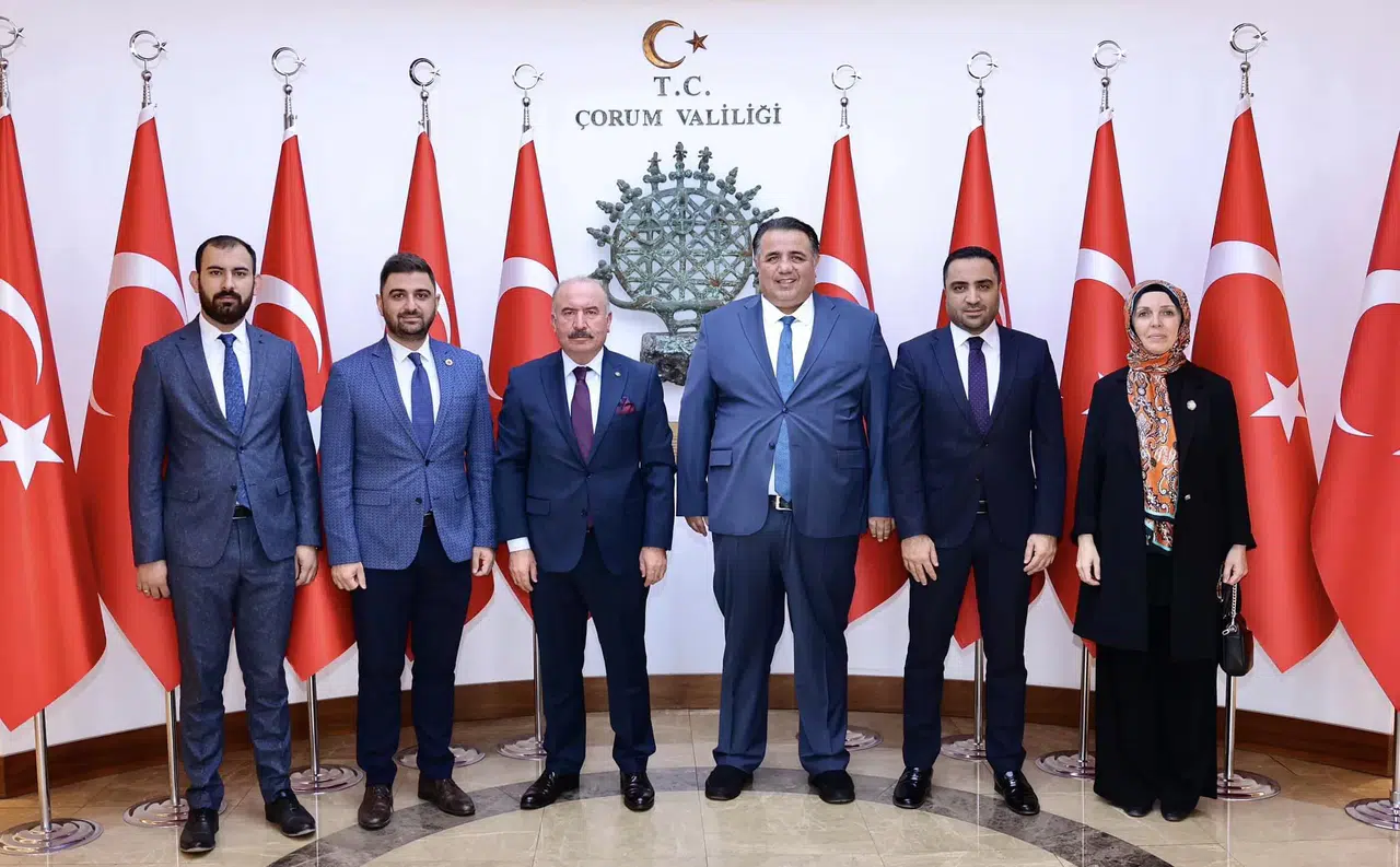 Kaya: Çorum İçin Birlikte Güzel İşler Yapacağız