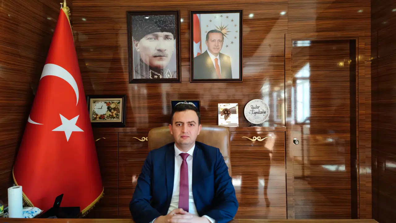 Kaymakam Yılmaz Görevine Başladı