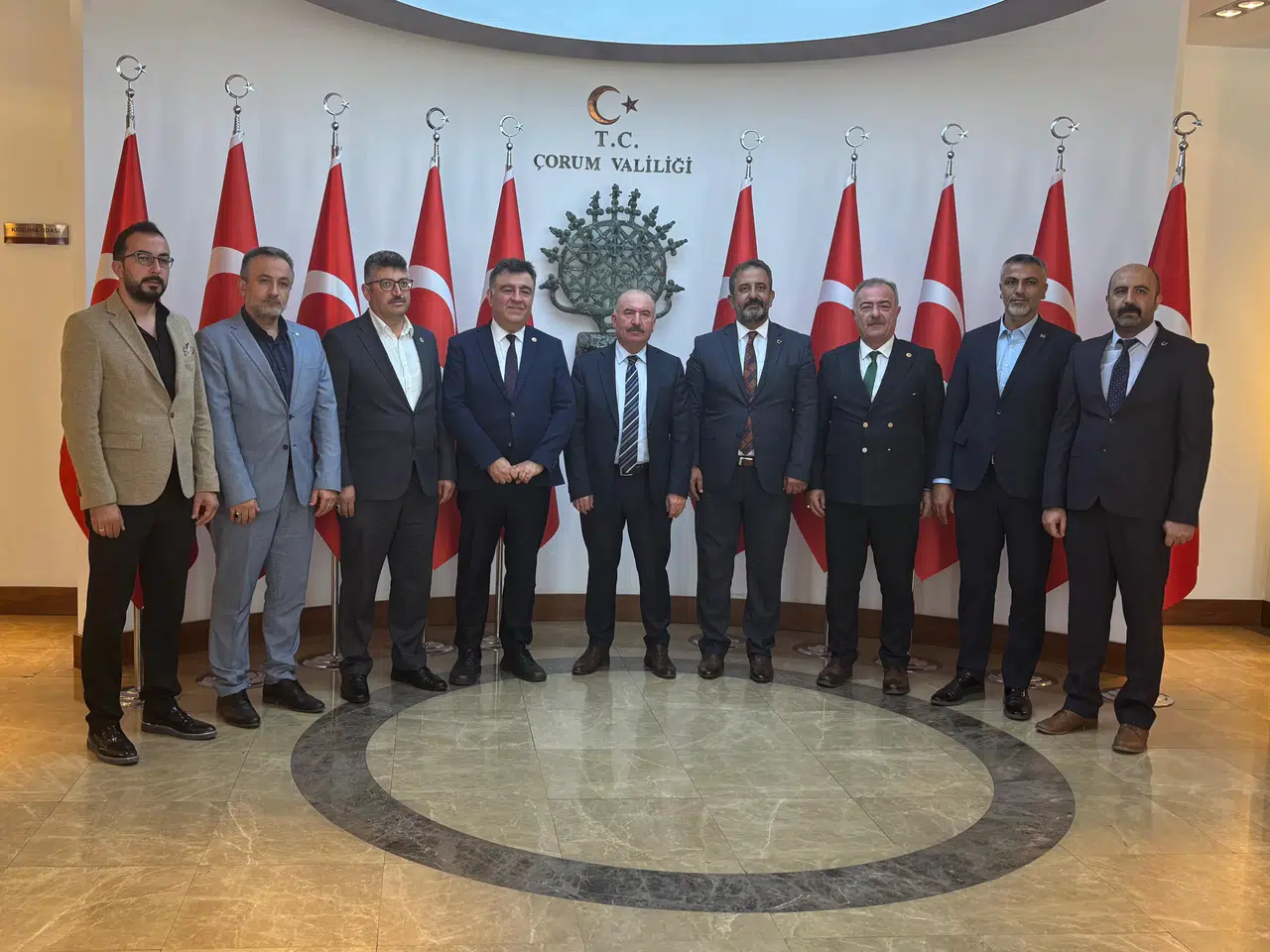 Kent Konseyi’nden Vali Çalgan’a Ziyaret