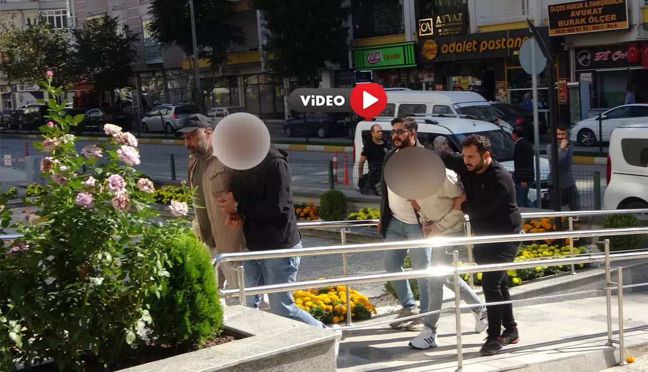 Kurşunlama Olayının Zanlıları Adliyede