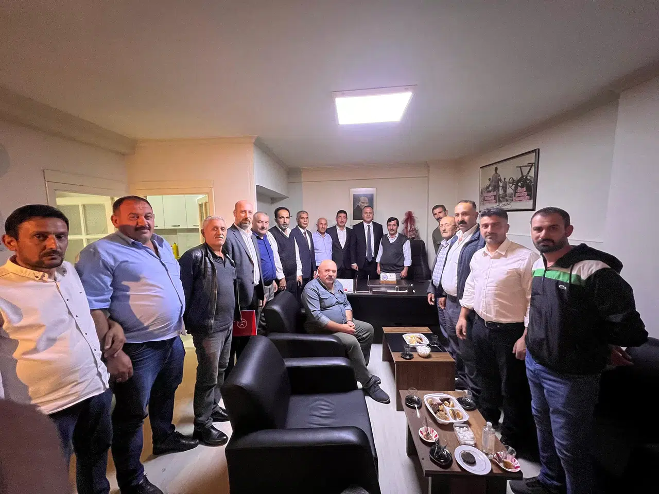 MHP’liler Mahalle ve Köylerin Sorunlarını Dinledi