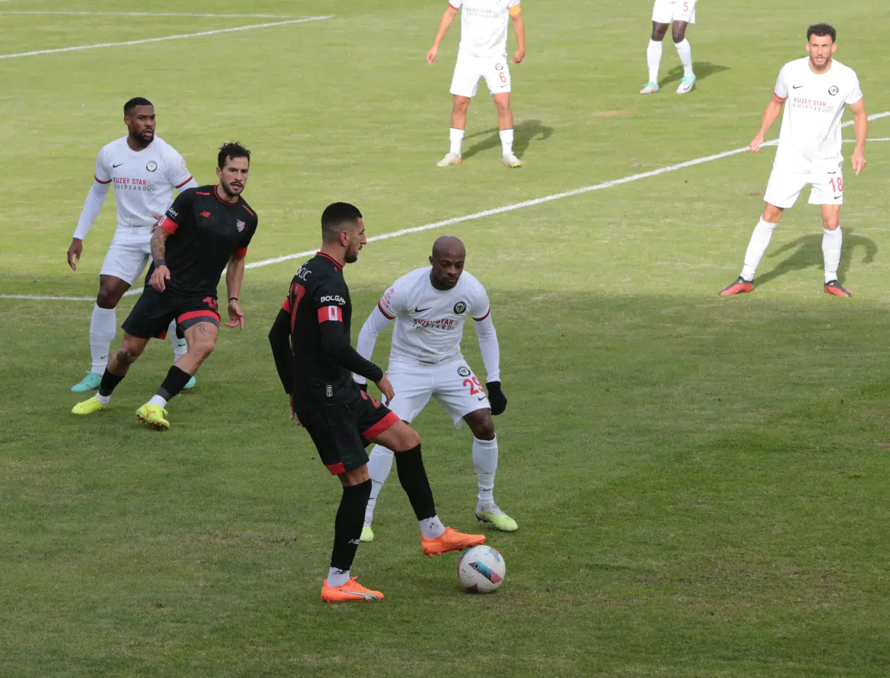 Çorum FK, Bolu’da Kurban Gitti