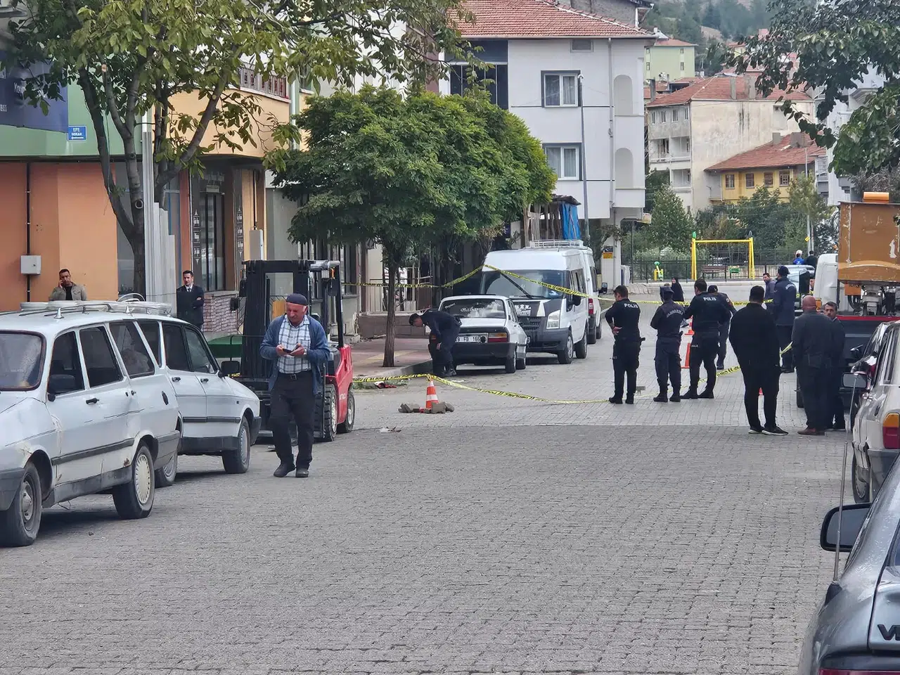 Mahkeme Çıkışı Silah Sesleri