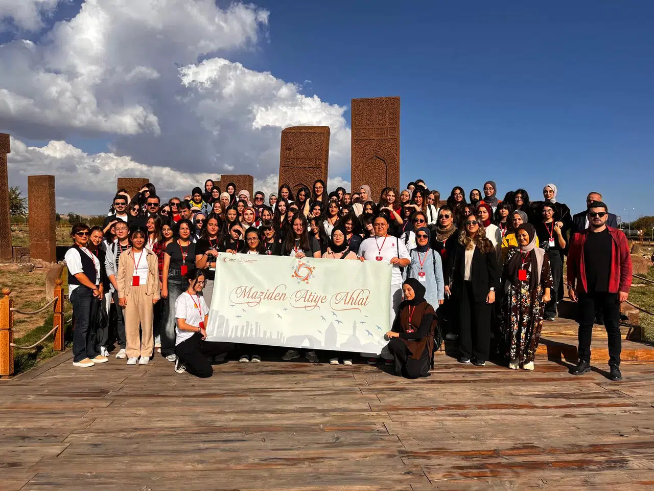 ‘Maziden Âtiye Ahlat’ Programı Başladı
