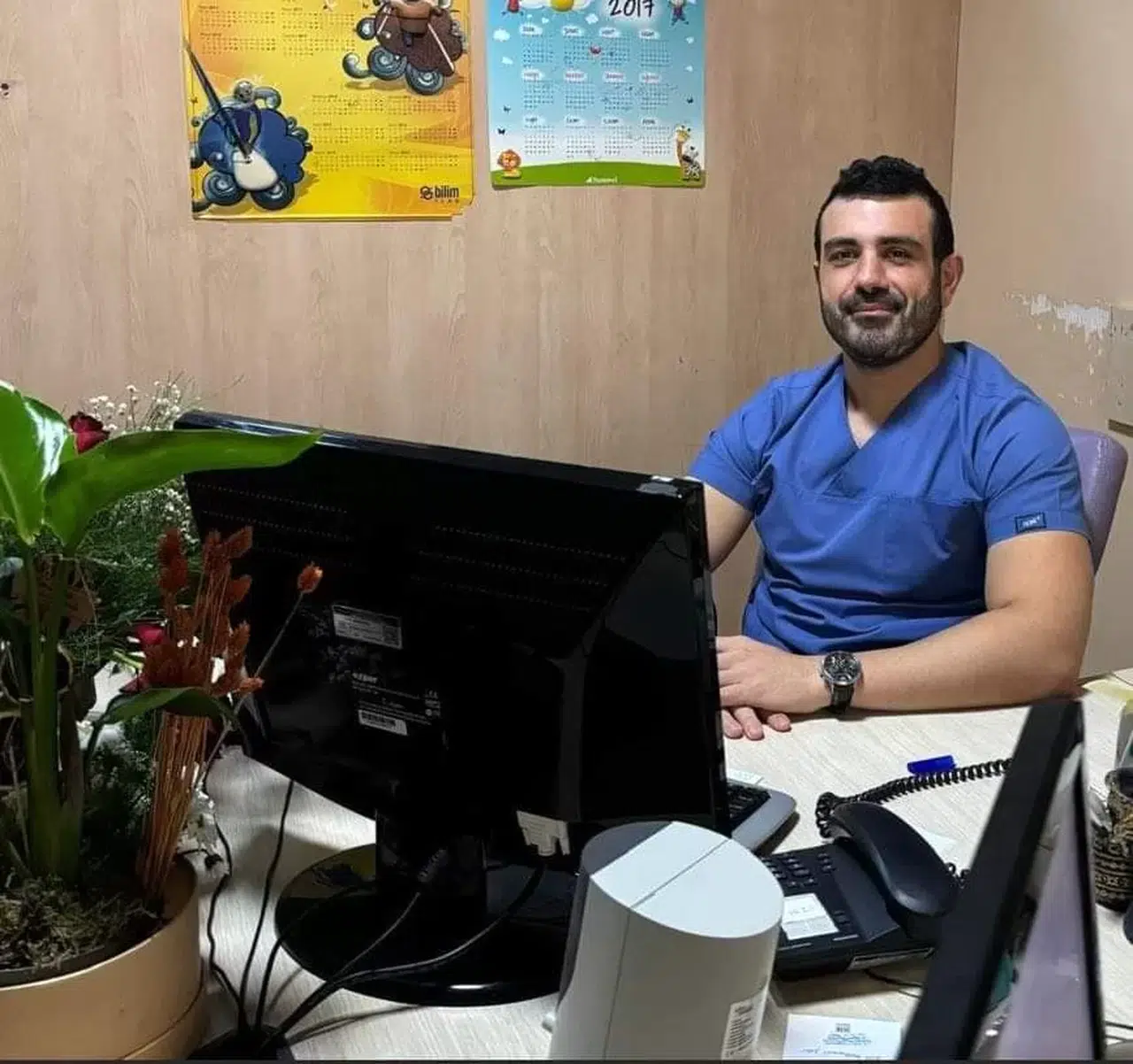 Mert Özdemir Hasta Kabulüne Başladı