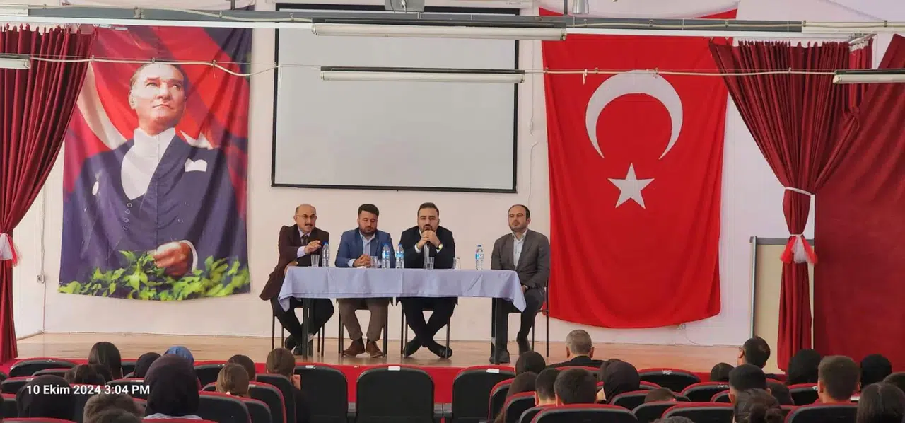 Mezun Olduğu Okula Başkan Olarak Geldi