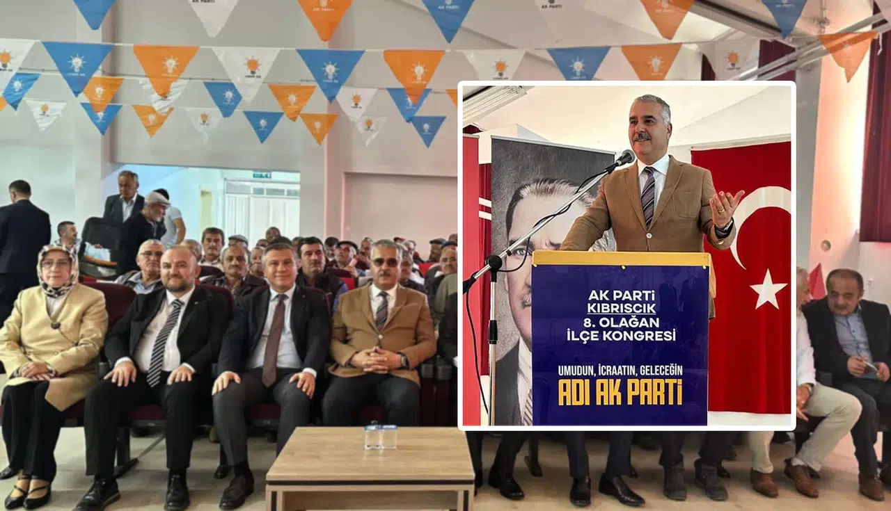 Milletvekili Ahlatcı, Bolu’da Kongreye Katıldı