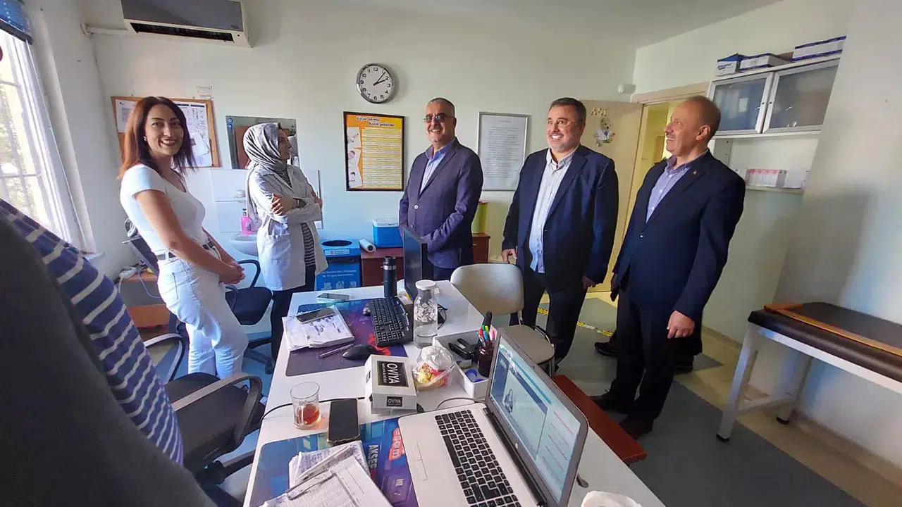 Milletvekili Ahlatcı, Üsküdar’ın Nabzını Tuttu