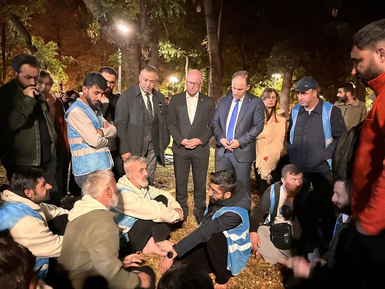 Milletvekillerinden Maden İşçilerine Destek Ziyareti