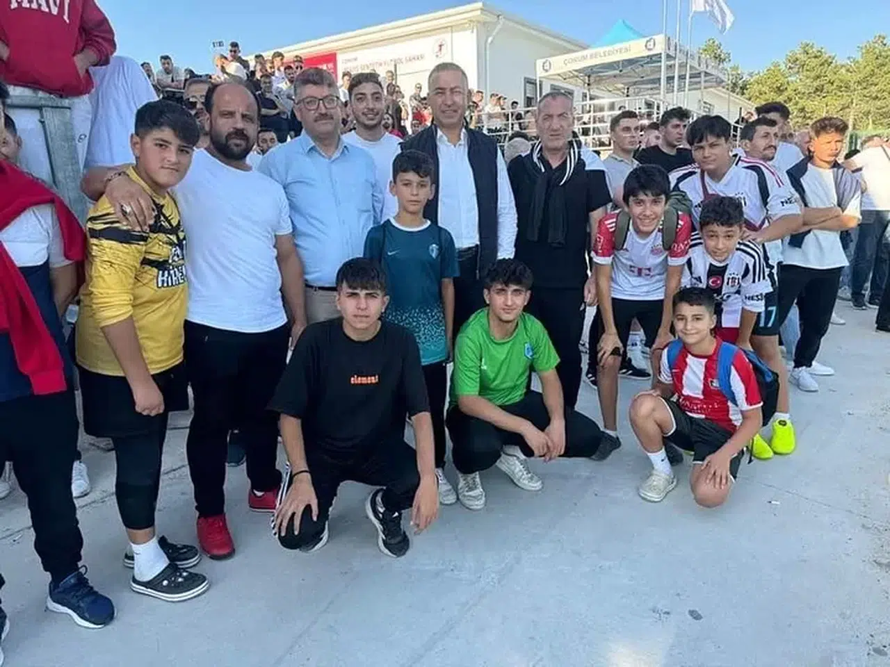 Mimar Sinan Spor’a Başarı Diledi