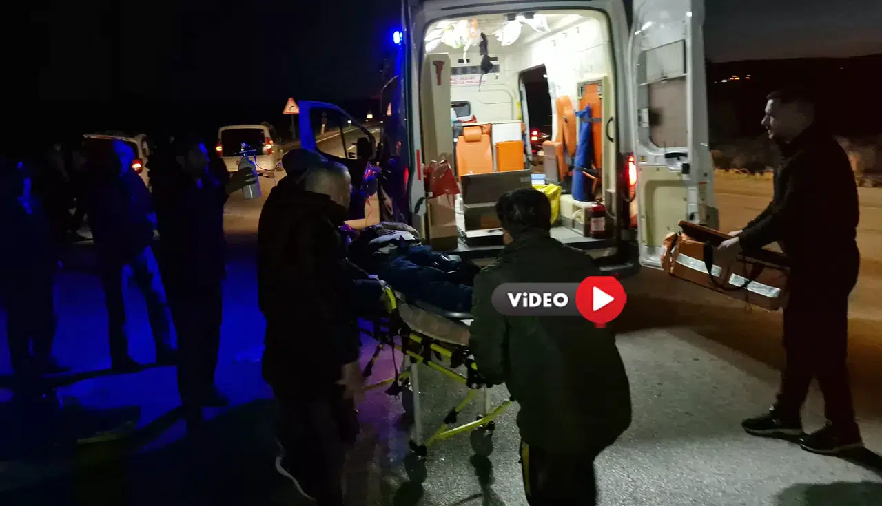 Minibüs ile Cip Çarpıştı: 3 Yaralı