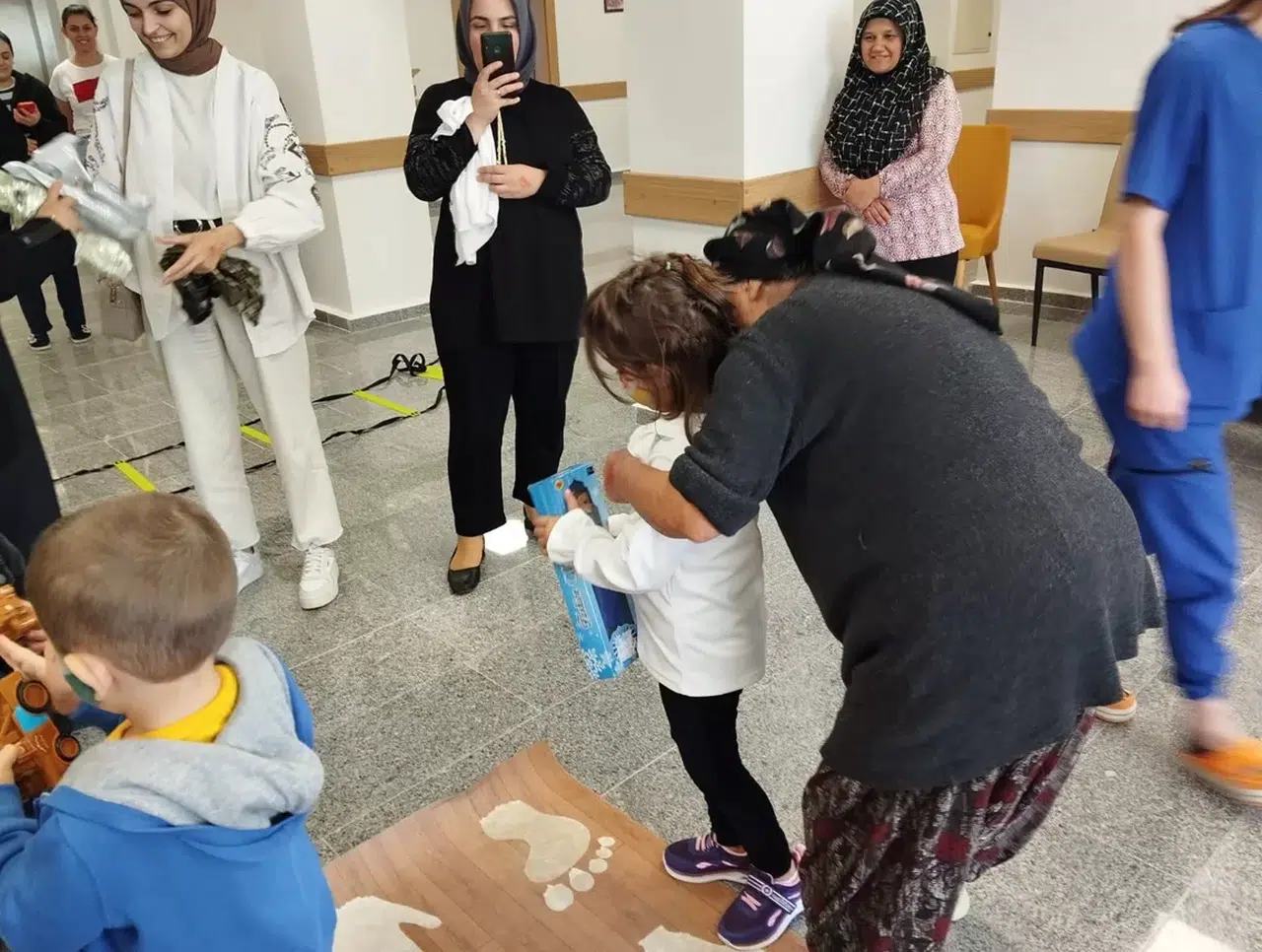 Miniklerin Yürekleri Isıtan Ziyaretleri