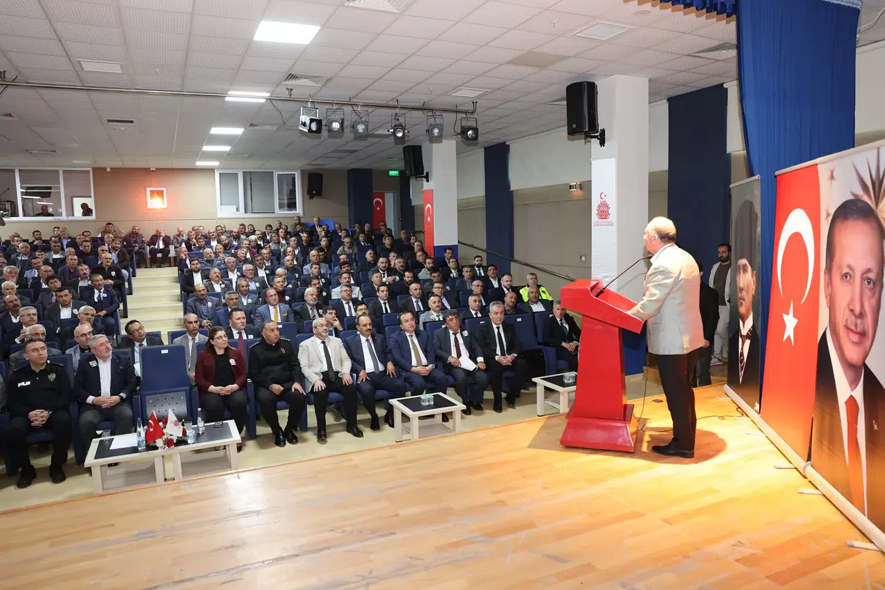 Çorum’da Muhtarlar Günü Kutlandı