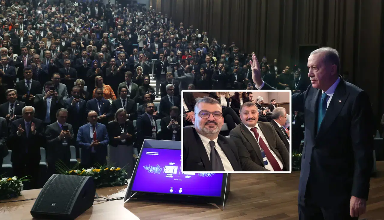 Murat Günay, Ankara’da Filistin Konferansına Katıldı