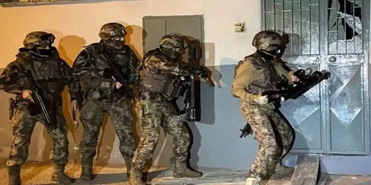 Narkoçelik-43 Operasyonlarında 335 Şüpheli Yakalandı