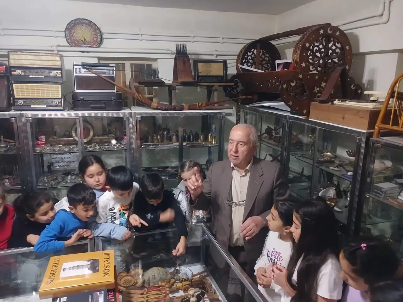 Öğrenciler, Müze Evi Ziyaret Etti