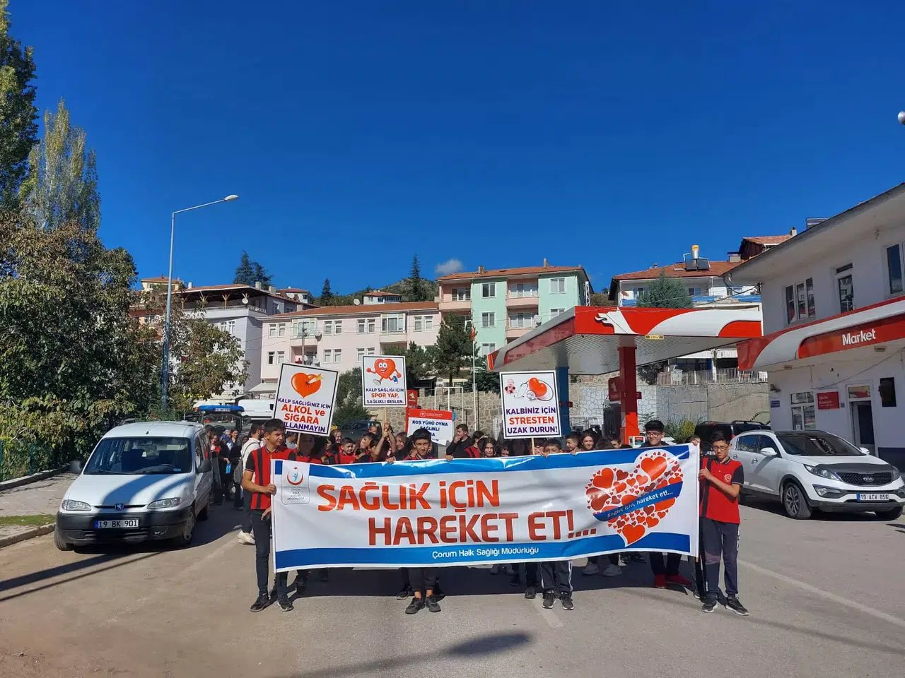 Oğuzlar’da Yürüyüş Günü Programı
