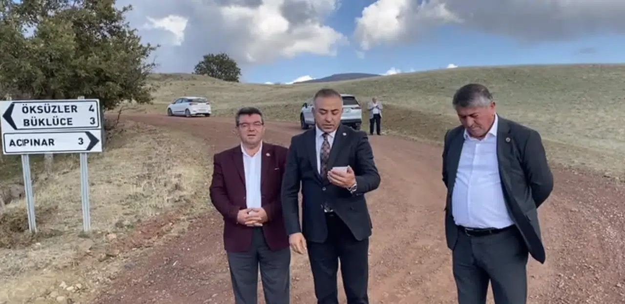 Öksüzler, Eskiköy, Kızılpınar ve Acıpınar Çözüm Bekliyor