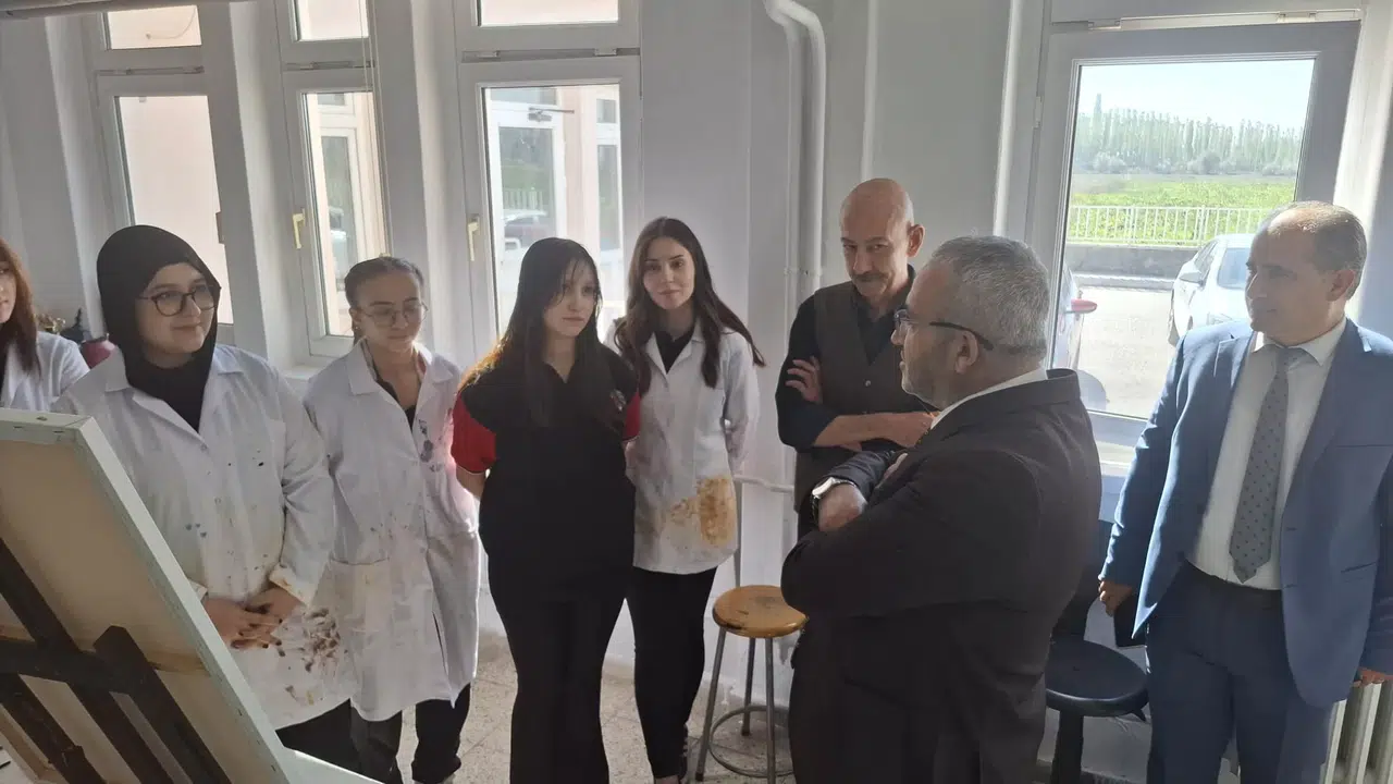 Okulların Talep ve Sorunlarını Dinlediler