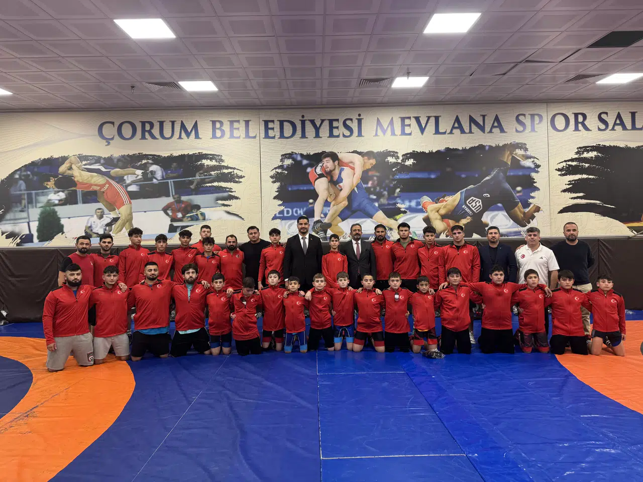 Olimpiyat Şampiyonları Çorum’da