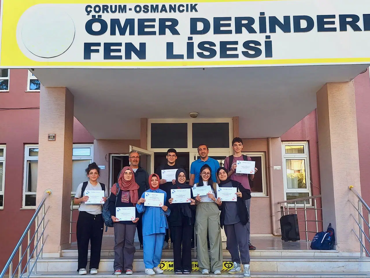 Ömer Derindere Fen Lisesi’nden Uluslararası Başarı