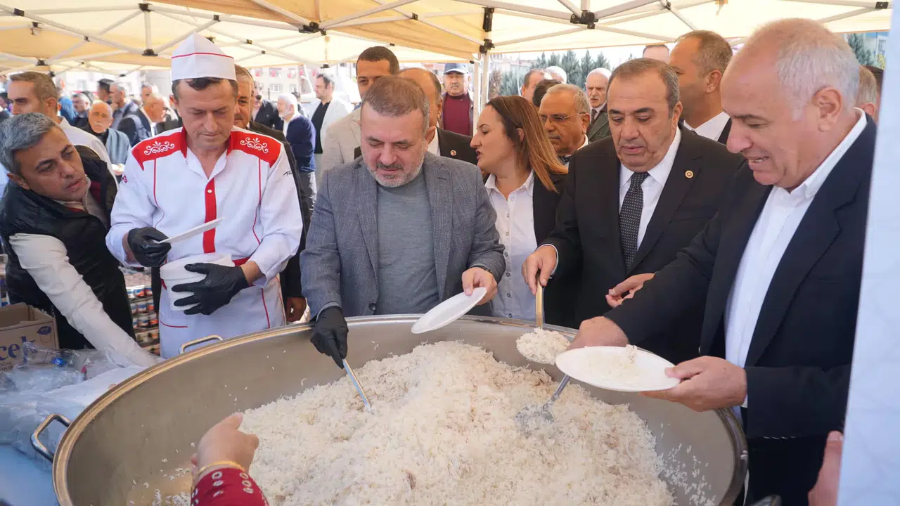 Osmancık Pirinci Ankara’da Tanıtıldı
