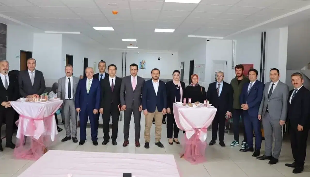 Özel Eğitim Okuluna Veliler İçin Bekleme Salonu