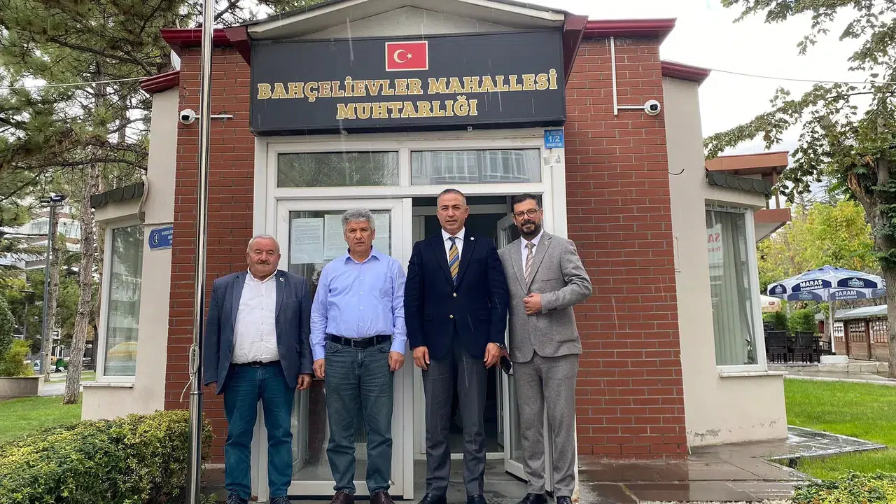 Park, Ekmek Büfesi ve Kaldırım İstiyorlar