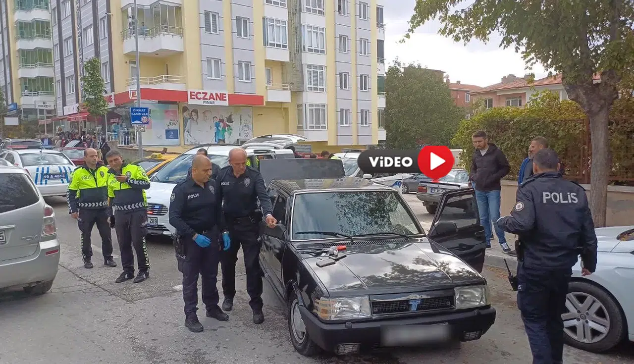 Polis Şüphelenip Durdurdu, Araçtan Çıkanlar Şaşırttı