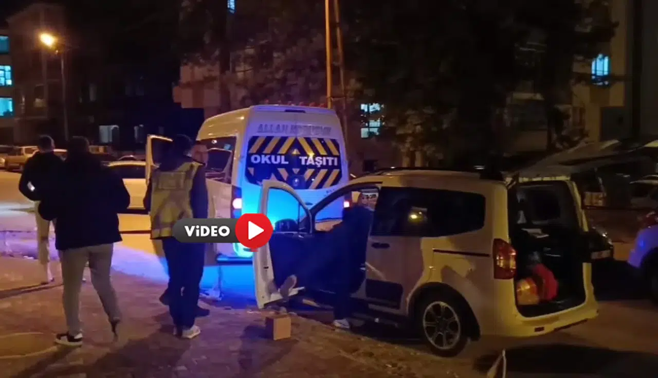 Polisten Kaçmaya Çalışan Servis Sürücüsüne Ceza Yağdı!