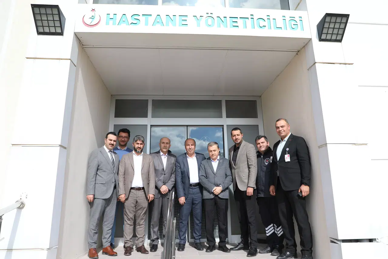 Sağlık Hizmetlerinin İyileştirilmesi Görüşüldü