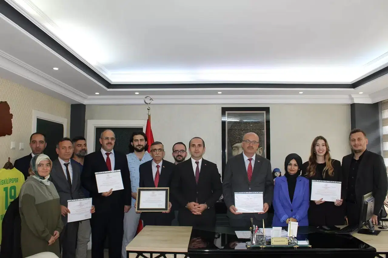 Sağlıklı Yaşamı Teşvik Eden Kurumlara Ödül