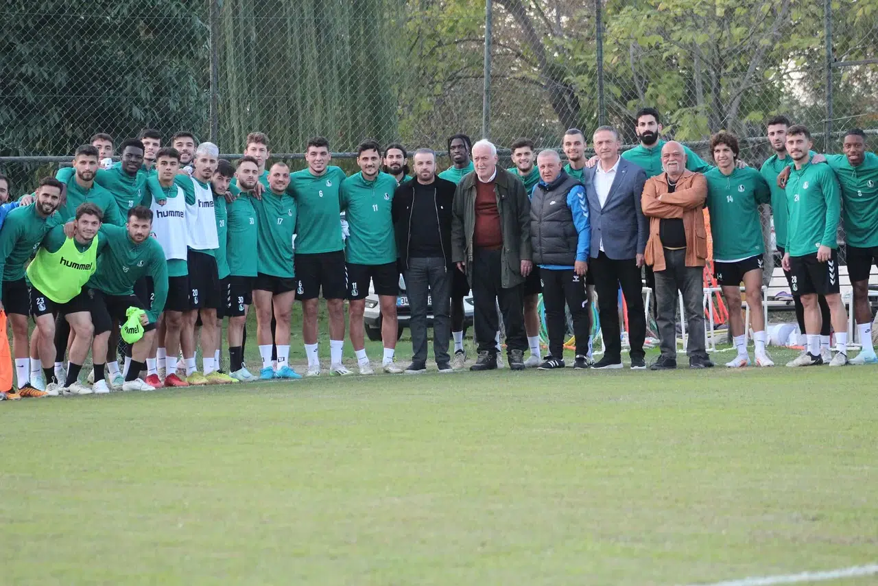 Sakaryaspor, Bandırmaspor Hazırlıklarına Başladı