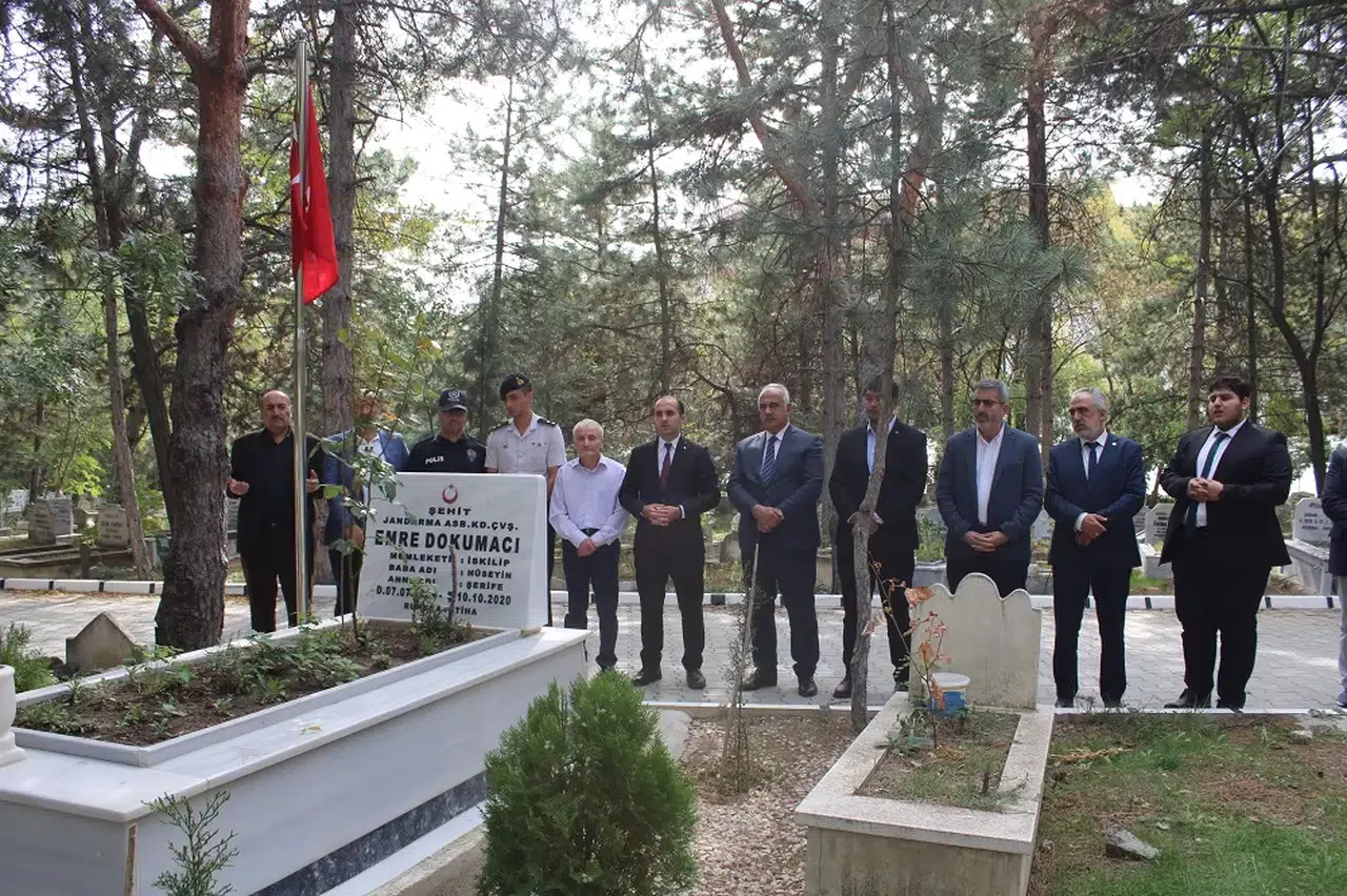Şehit Emre Dokumacı, Şehadetinin 4. Yılında anıldı