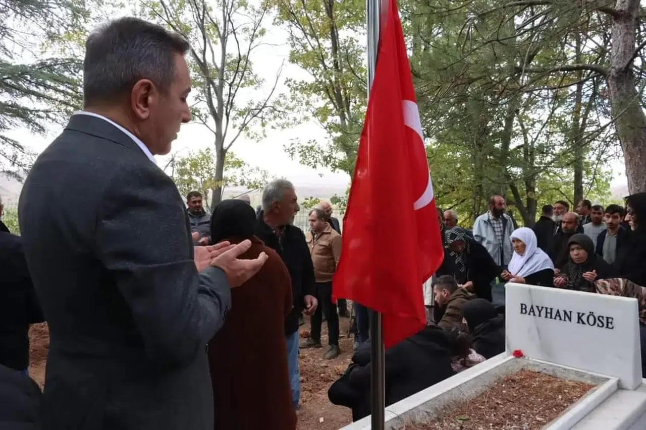 Şehit Babası Çorum’da Defnedildi