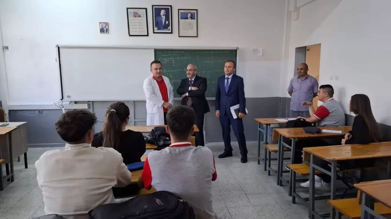 Sınavlara Hazırlanan Öğrencilere Destek