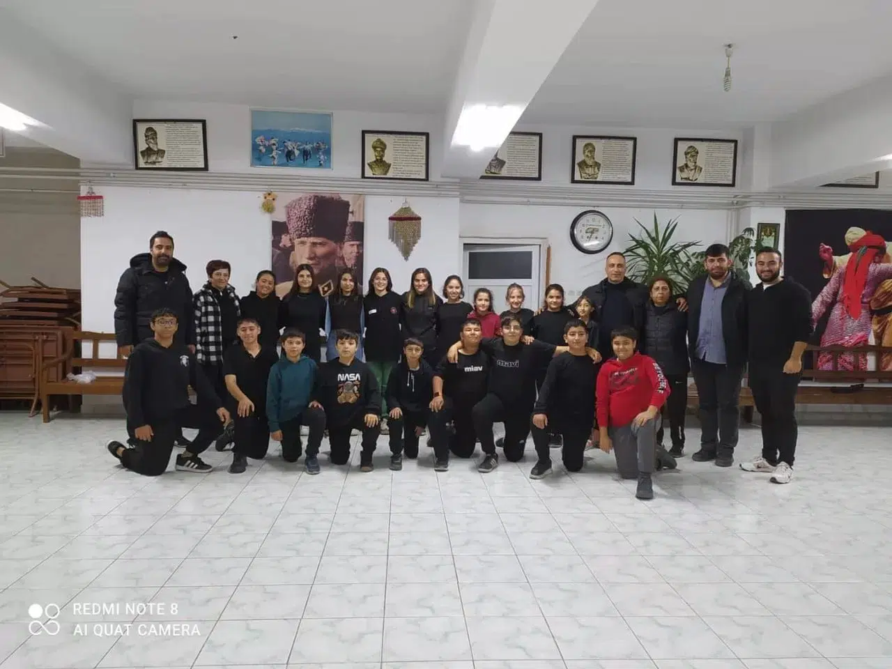 Solmaz’dan Kadeş Spor Kulübüne Ziyaret