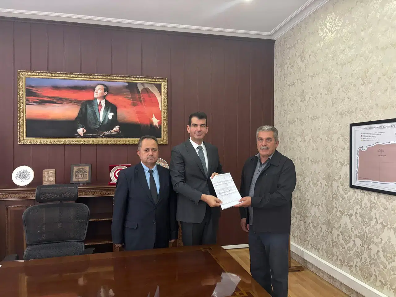 Sungurlu OSB’de İstihdam İmkanı