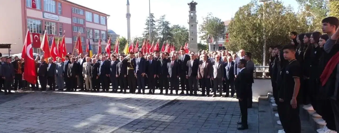Sungurlu’da 29 Ekim Etkinlikleri