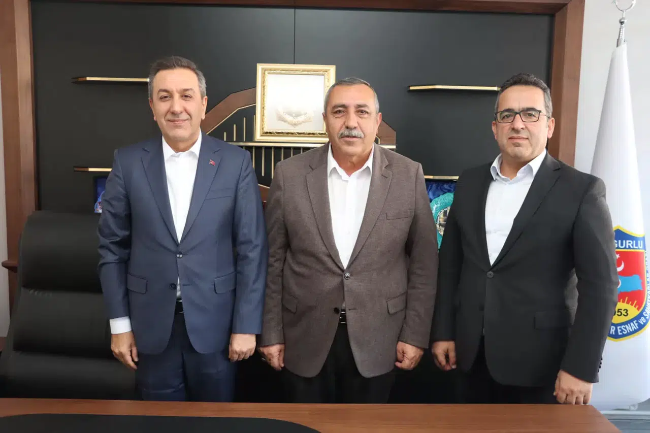 Sungurlulu Şoförlerin Sorunlarını Dinledi