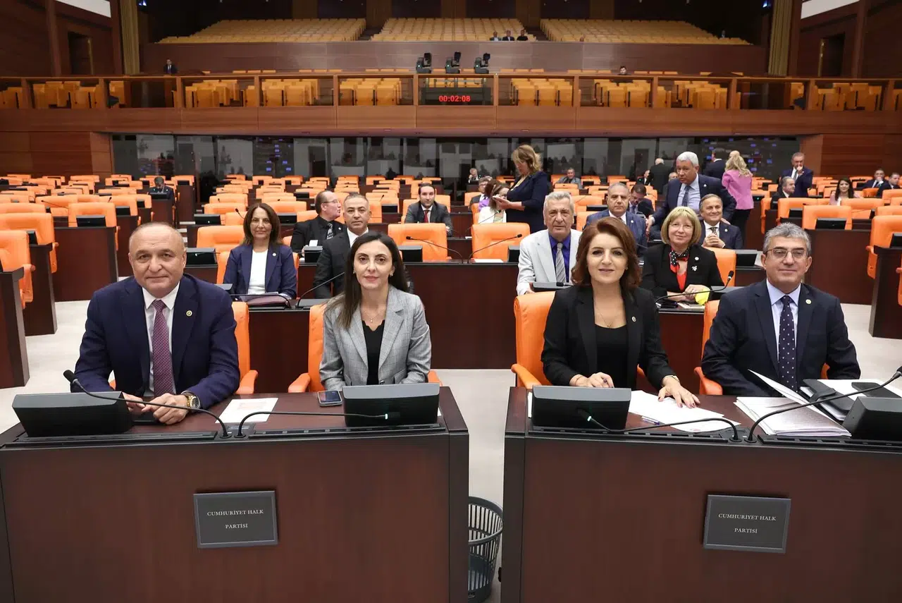 TBMM Genel Kurulu Hakkında Bilgi Verdi