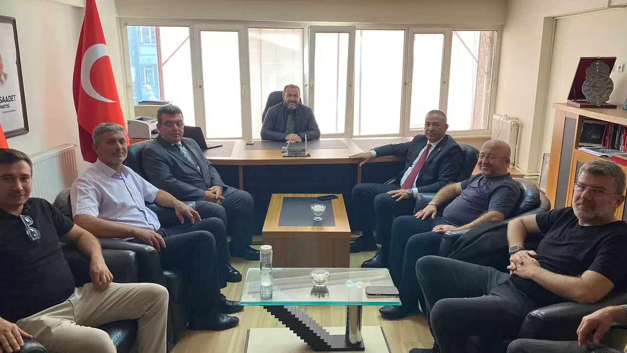 Tahtasız’dan Milli Görüş Camiasına Başsağlığı Ziyareti