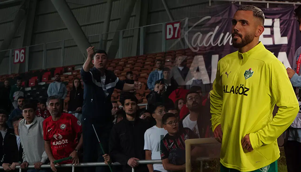 Çorum FK Taraftarından Burak Çoban’a Tepki