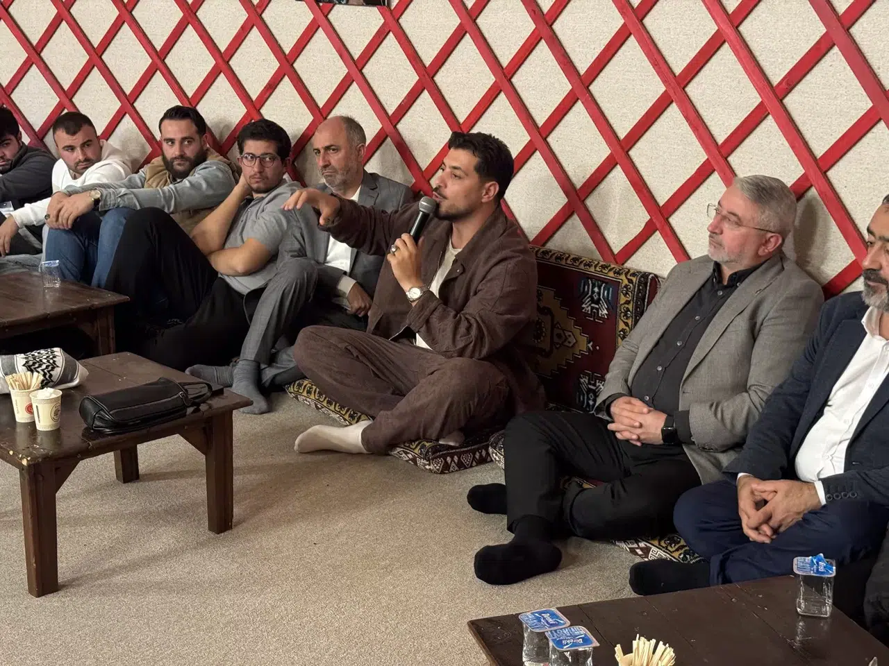 Teymullah Özbek Sevenleriyle Buluştu