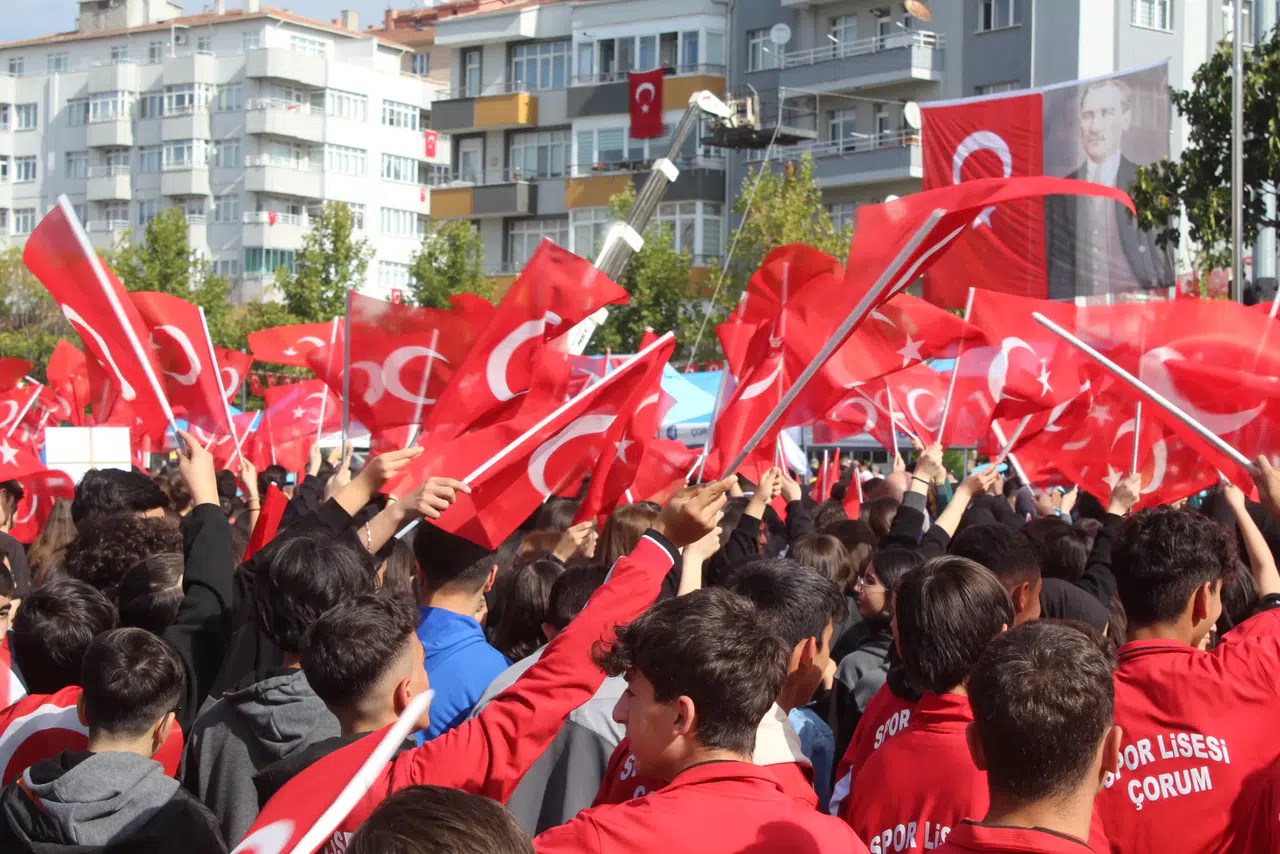 Şanlı Cumhuriyet 101 Yaşında