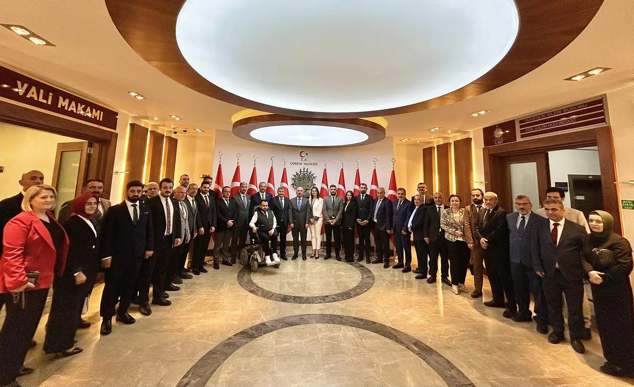 Vali Çalgan’a Hayırlı Olsun Ziyaretleri