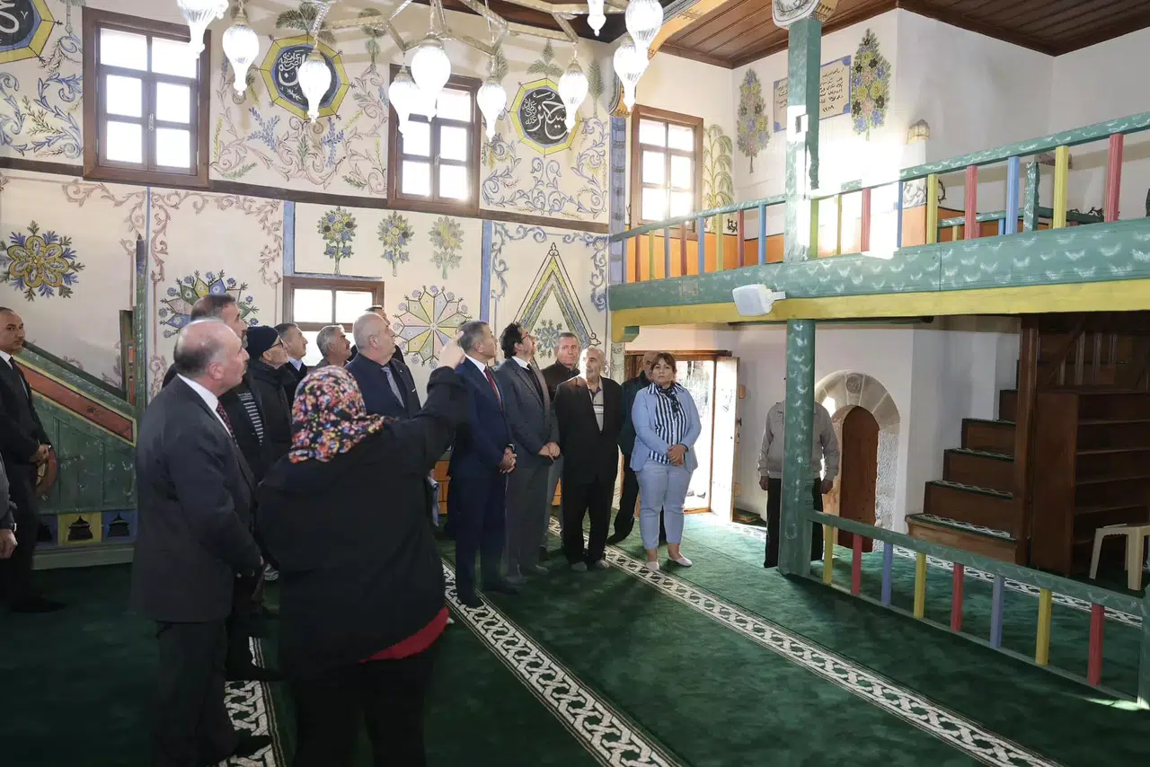 Vali Çalgan’dan Mecitözü Çıkarması