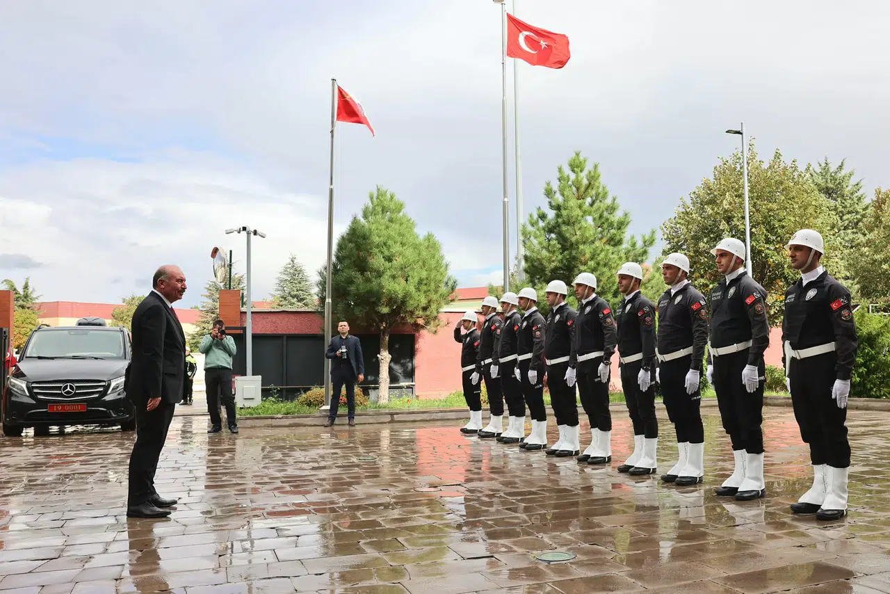 Vali Ziyaret Etti, Gündem Asayiş