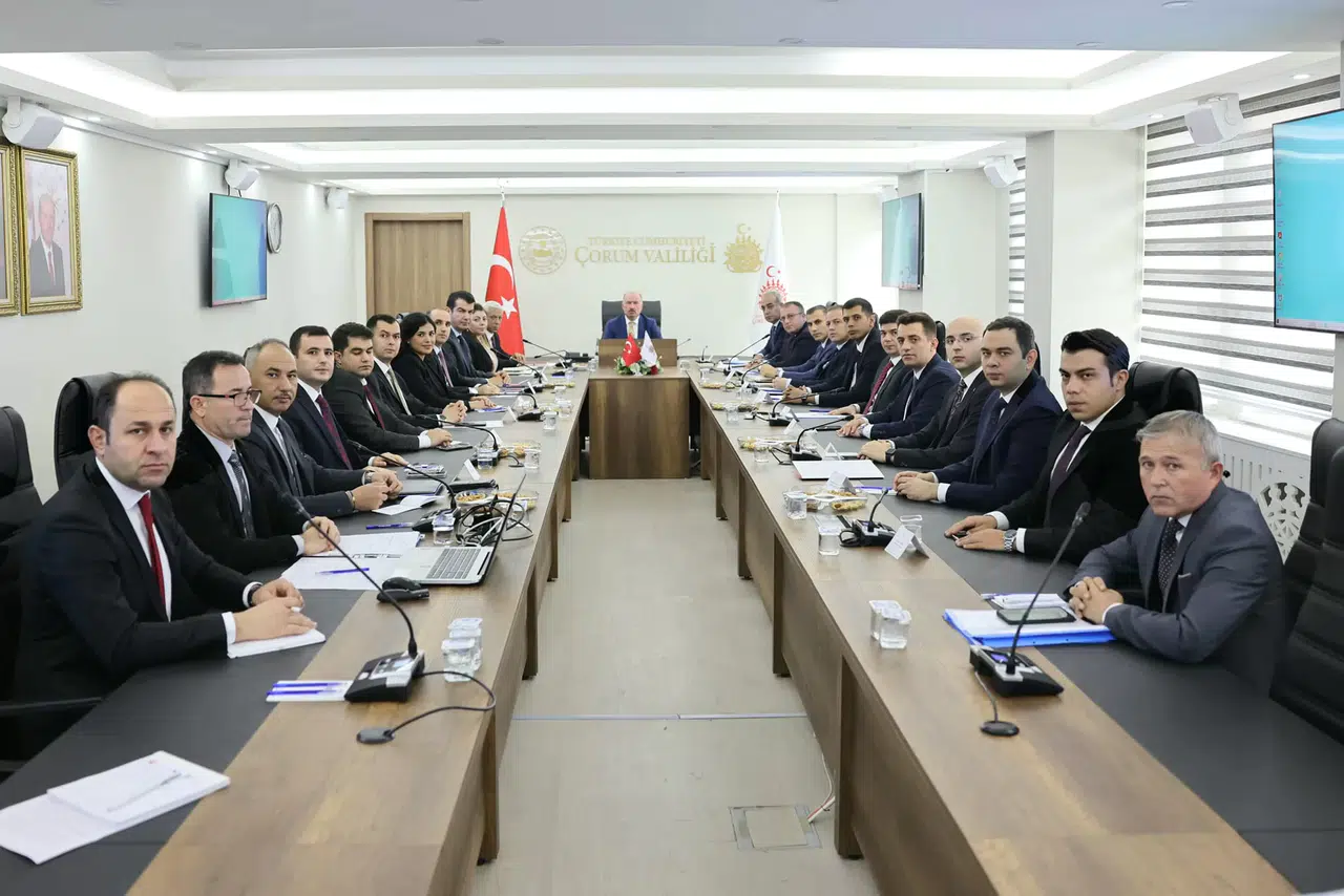 Valilikte Kaymakamlar Toplantısı