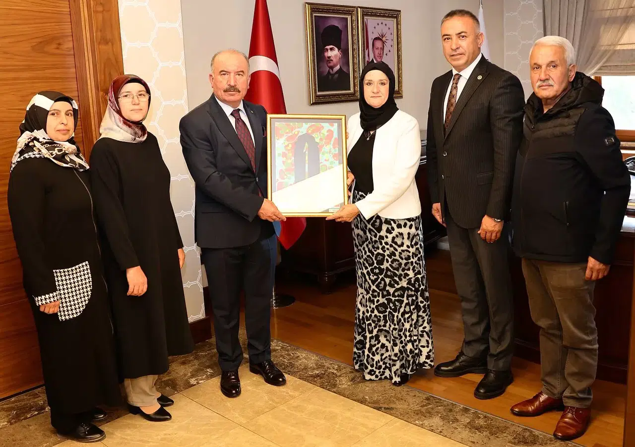 Otizimlilerin Sorunlarını Valiye Anlattılar